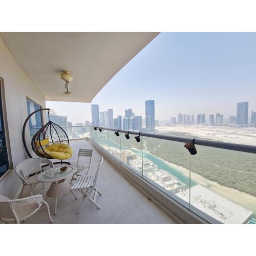 Harf2608A Peaceful 2br in Reem