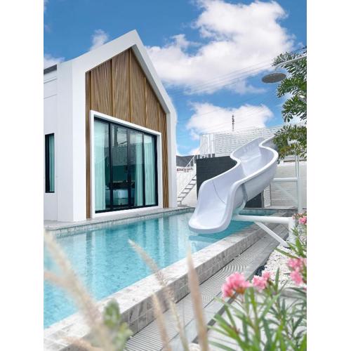 Harmonic HuaHin Pool Villa-3BR, 3 Bath, 2 Kitchen