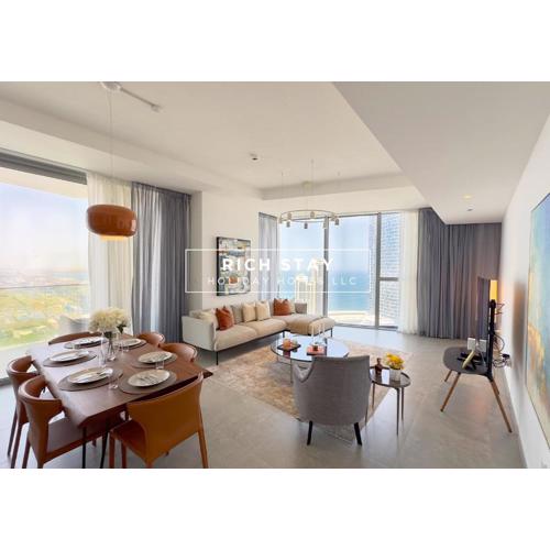 Harmonious 3BR in Stella Maris, Sea View, Marina