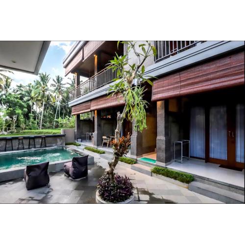 Harmony House 6. Just built! 2 min Ubud Center!