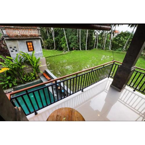 Harmony House 7: Rice Field View. near Ubud Center