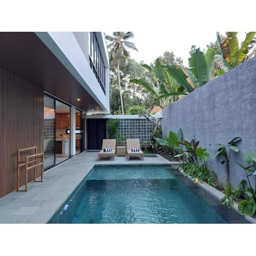 Harmony & Stylish & Private at Manikan Villa Ubud