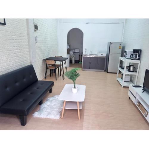 Haus Sathorn Pier 2 Cozy Bedroom City Center