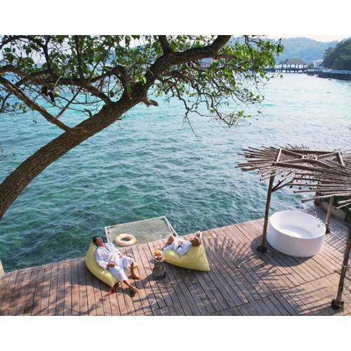 Haven Beachfront Villa Koh Larn