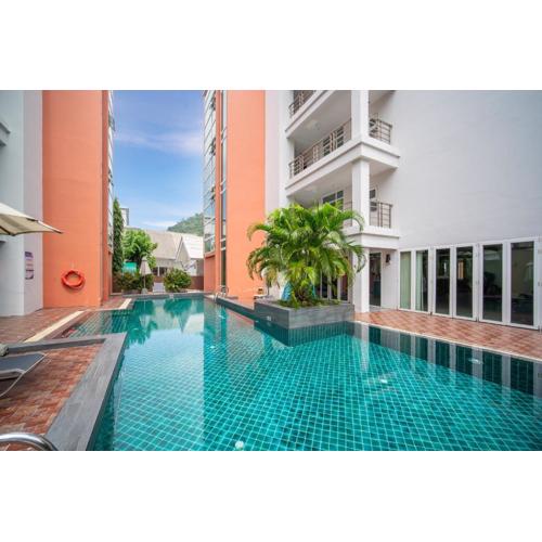 芭东HavenLagoon612精装一卧室公寓 近芭东海滩生活便利