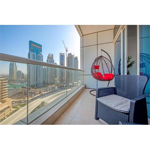 HAVN - 1 Bedroom in Dubai Marina with Sea Views