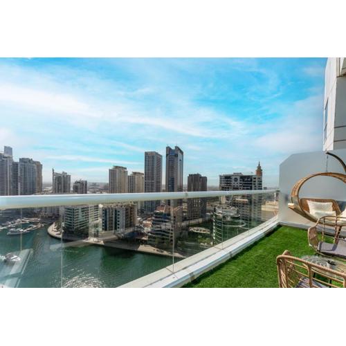 HAVN - 2-Storey Apartment with Dubai Marina Views