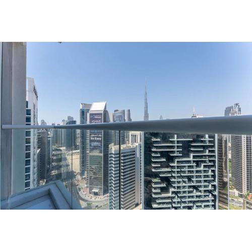 HAVN - DAMAC Prive Studio, with Burj Khalifa View