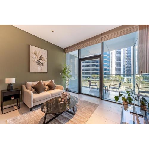 HAVN - New Studio BusinessBay, Burj Khalifa View