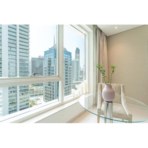 HAVN - Studio in BusinessBay, 10mins to Dubai Mall