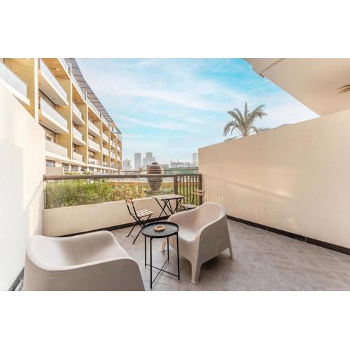 HAVN - Studio in JVC, infront of Circle Mall