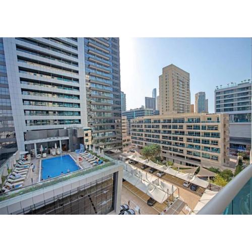 HAVN - Studio in Marina, Infront of DMCC Metro