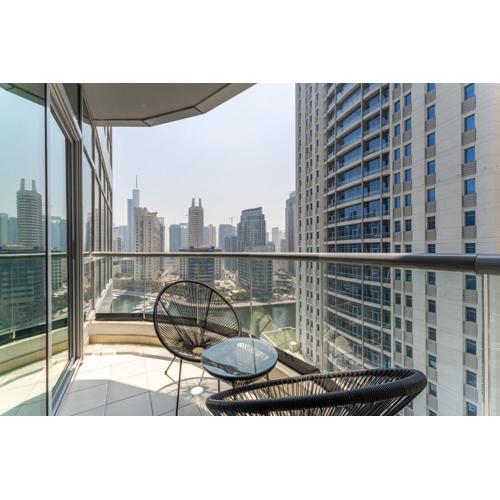 HAVN -1 Bedroom Unit in Dubai Marina, Marina View