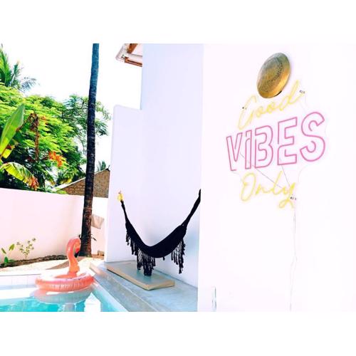 Hayam Private Pool Villa 1min beach serviced