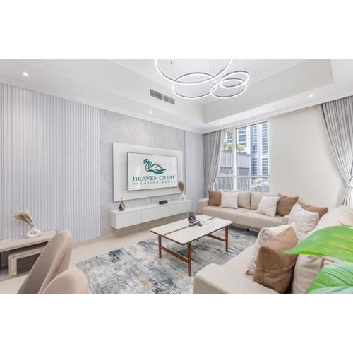 Heaven Crest Vacation Homes Downtown - 3 Bedroom Suites 2 minute walk to Dubai Mall and Burj Khalifa