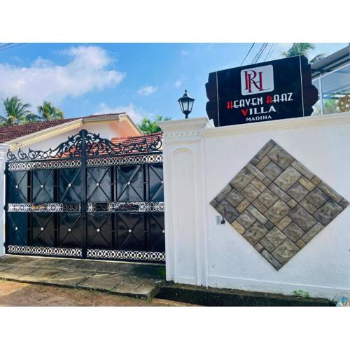 HEAVEN RAAZ Villa