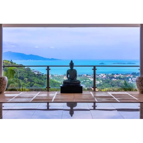 Here and Now - Luxury Sea view & Spa Villa