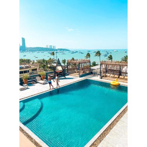 Hermann Hotel Pattaya - SHA Extra Plus