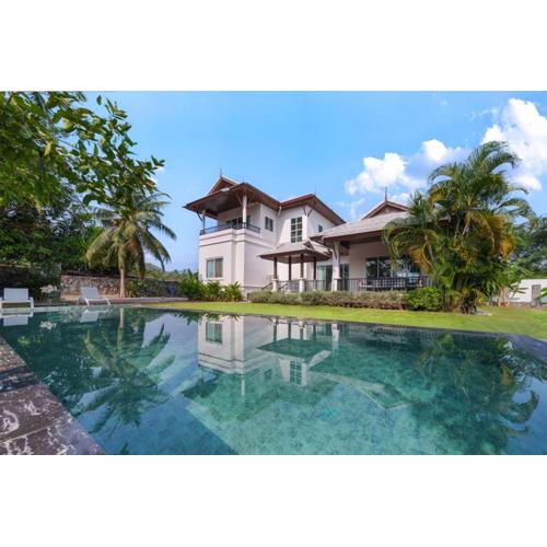 Hermit villa 3BR 4KingBeds 4BA 8Hr Butler