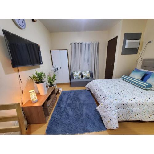 HERMOSA by Crown Asia Cozy Studio with Pool, Free Parking & Basket Ball Court