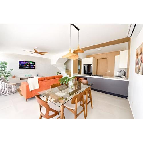 Hermosa casa cerca de la playa