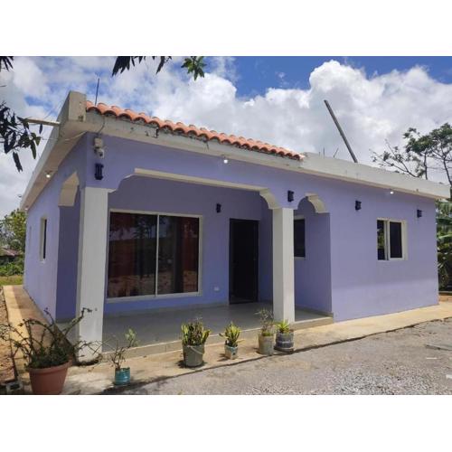 Hermosa Casa en sector Juana Vicenta, Samana, Republica Dominicana