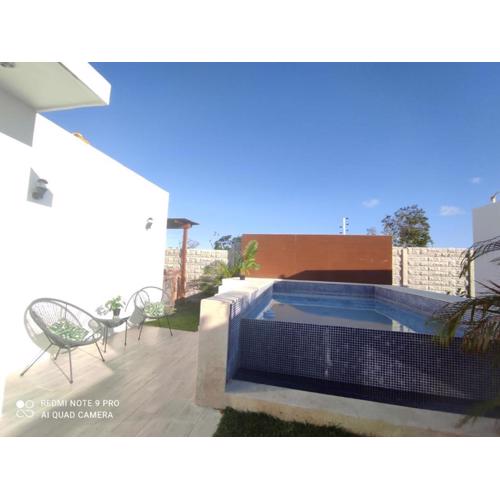 Hermosa casa tipo villa punta cana