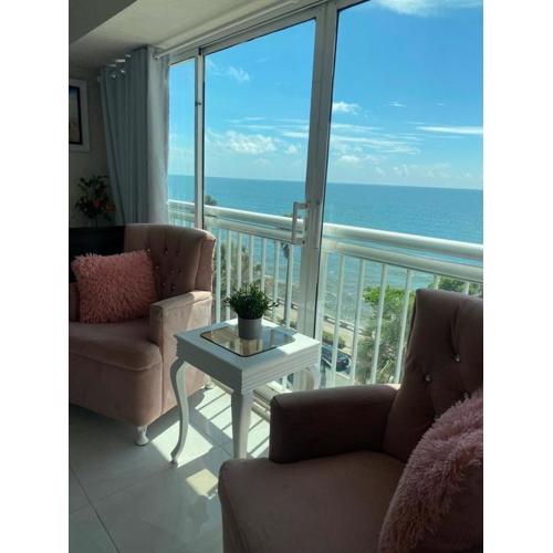 Hermoso Aparta- Estudio Frente al Mar