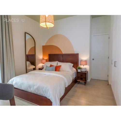 Hermoso apartamento 1 hab a pasos de la playa