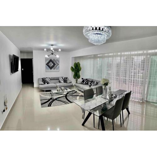 Hermoso conjunto residencial con piscina