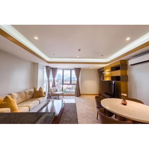 Hi-rise 1BR at One Euphoria near to the new Red Street & Fast Wi-Fi