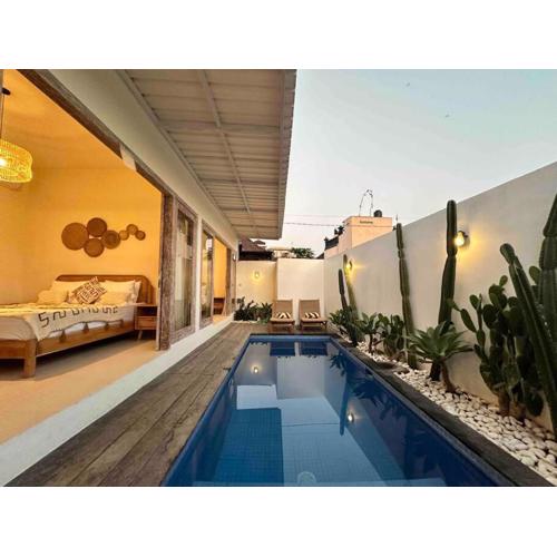 Hidden Gem 2 Bedroom Villa Kayoo Private Pool Canggu