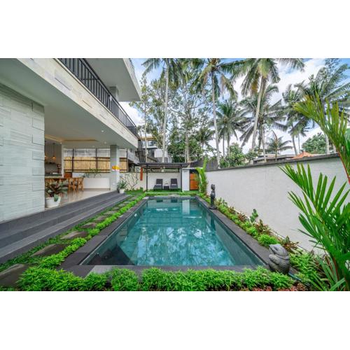 Hidden Gem Revealed - Book Now & Save on Your Brand New Ubud Jungle Villa 3BR!