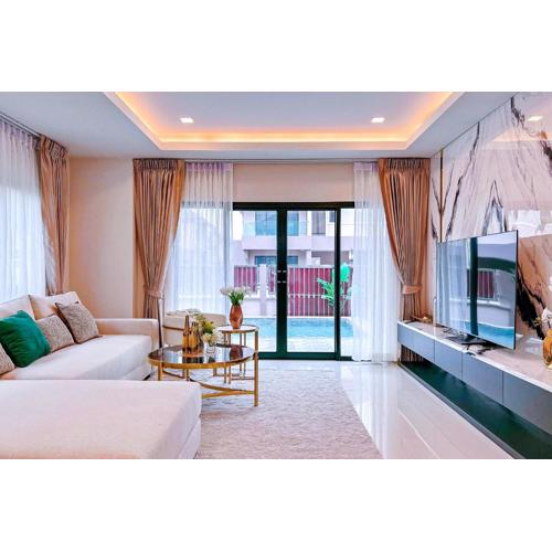 Hidden Hill Pool Villa 4BR 15 Mins Jomtien Beach