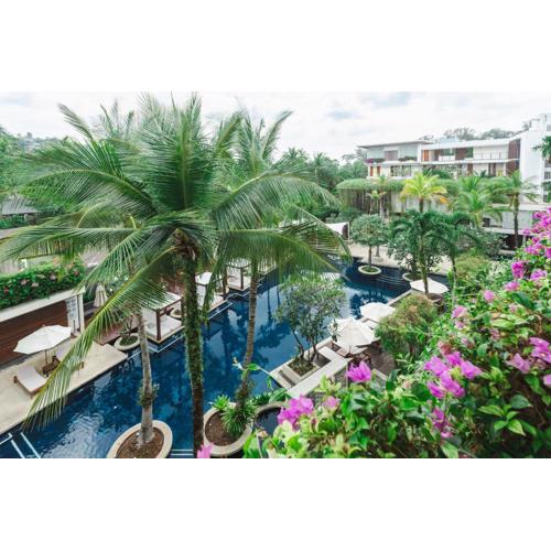 Hidden oasis Spacious luxury, 50 meter from Surin Beach