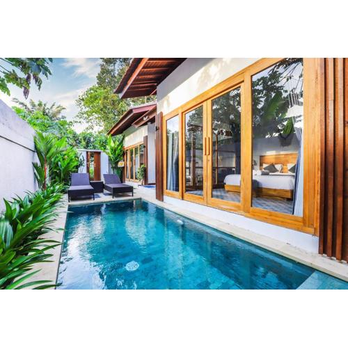 Hideaway Retreat - Cozy 2BDR Close to Ubud Center