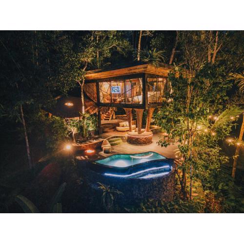 Hideout Eco Bamboo House Bali