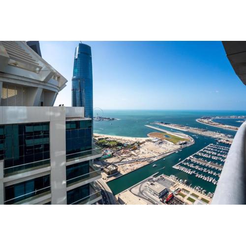 High 67th Floor, 1br Top Location In Marina
