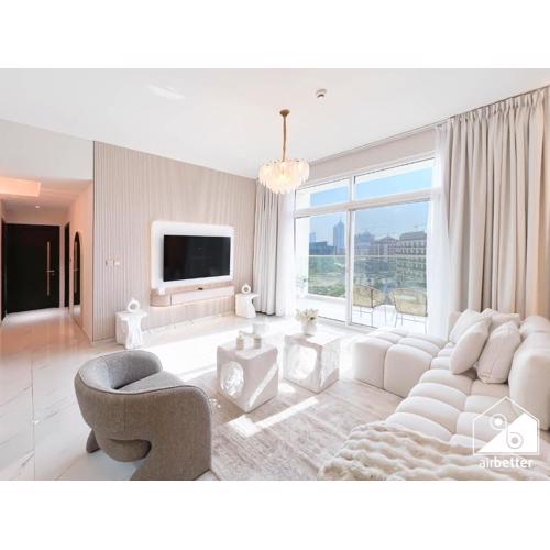 High-End 2BR, Garden View, Pool & WiFi