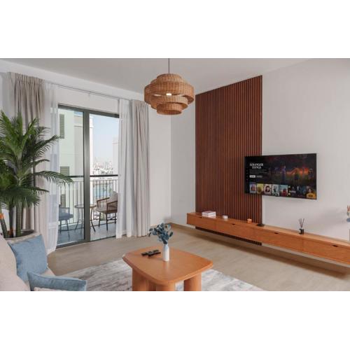 High-End Luxury 1BR in Port De La Mer near J1 Beachfront, Dubai