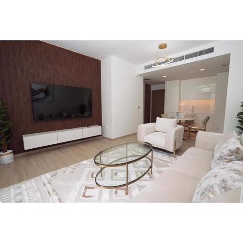 High Floor 1 BHK with great view