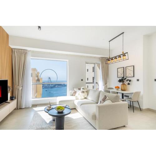 High-floor 1br New Design Steps To Jbr Beach
