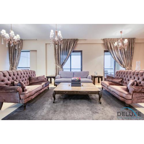 High-floor 1BR Unit Close to Beach with Sea Views, Sadaf 6, Jumeirah Beach Residence by Deluxe Holiday Homes