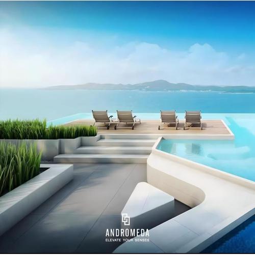 High Floor Beachfront 1 BR Condo with Scenic View