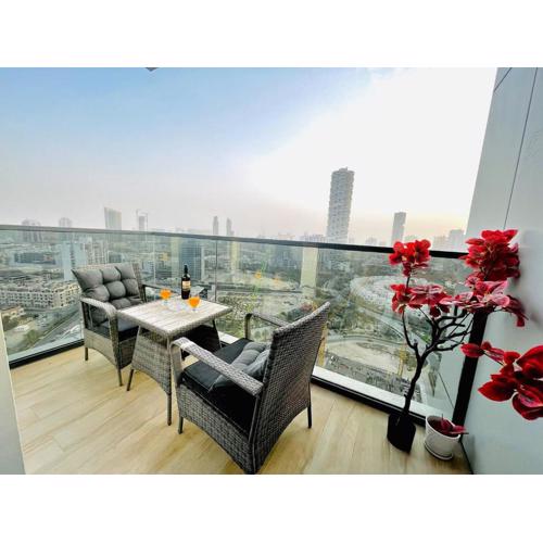 High-Floor Luxurious Living in JVC, Near Dubai Marina