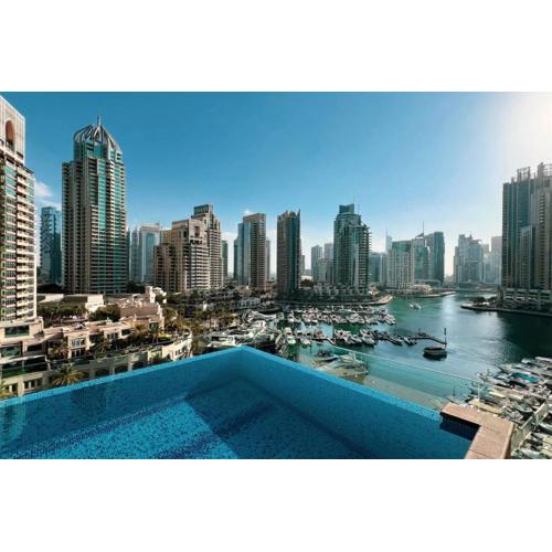 High Floor Marina Gate 1 Bdr Flat Only Stays