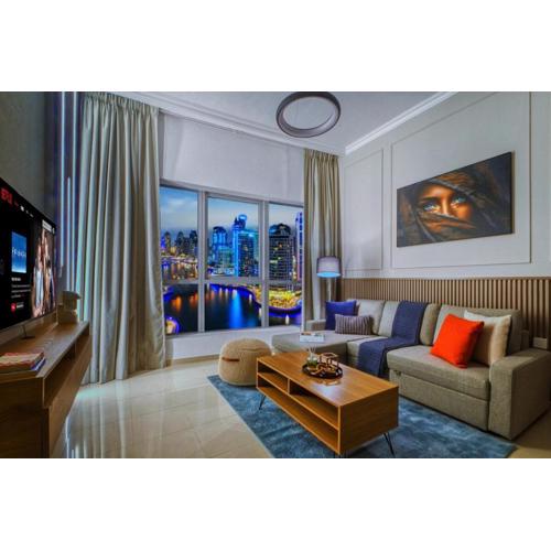 High floor Marina Views Walk to Beach JBR & Mall