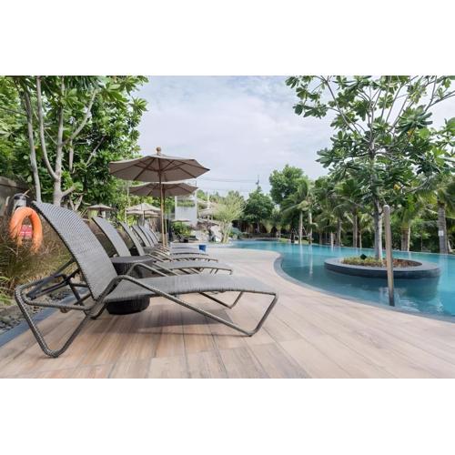 High Floor Sea View 2 bedroom Near Walking Street