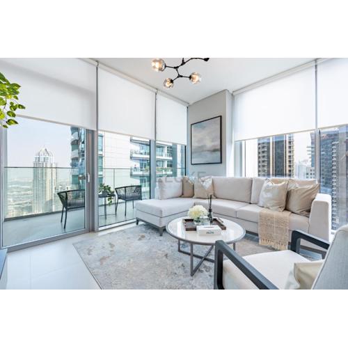 High-Floor Seaview 2BR with Dubai Water Canal Panorama, Steps from Metro and Marina Beach, LIV Marina, Dubai Marina by Deluxe Holiday Homes