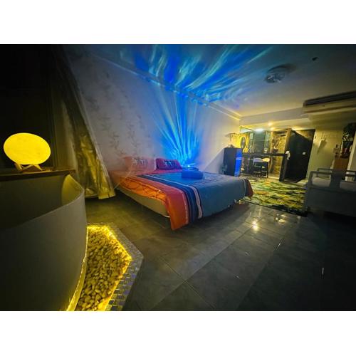 High Floor Seaview Beach Apartments-tub face to Ocean,projector,high speed Wi-Fi